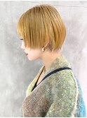 ルーツカラーオレンジ_チェリーブラウンフェミニン_ba370132