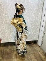 グラニーレ ヘア フィールド(granire hair field)&nbsp;成人式★2023年