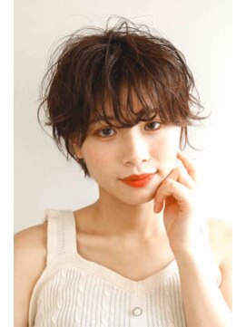 スクエアウーノ 博多(SQUARE＊UNO HAKATA) ショートパーマ