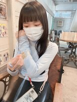 メーヴェ(Mowen)&nbsp;[ 前髪カット ]