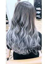 シエル (CIEL)&nbsp;ハイトーングラデーションシルバー