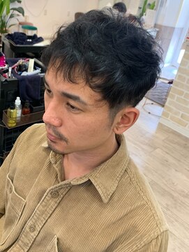 ファーストクラス 石井店 ツーブロックメンズカット♪