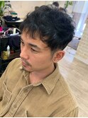 ツーブロックメンズカット♪