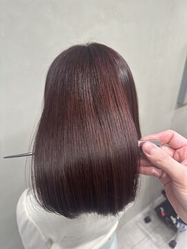 フェリア 松山(Feria) 【Feria松山】ヘアカラーエステ☆本宮