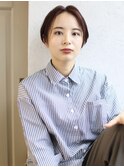 天神【BIRTH】大人可愛いハンサムショート×束間パーマ　7