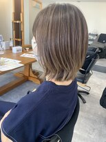 ムニ(MUNI)&nbsp;＊ナチュラルバレイヤージュ×シアーベージュ＊