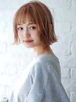 アグ ヘアー ジャスパー 青春通り店(Agu hair jasper) 《Agu hair》外ハネ×ウェット感ボブ