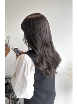 ルーム(Room) くすみbrown/暗髪韓国ヘア