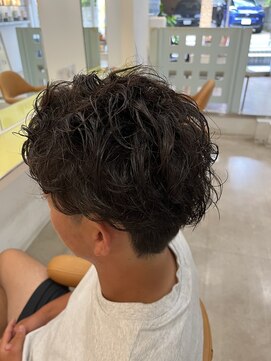 アバンティ(AVANTI) メンズスパイラルパーマ