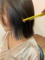 バローチェ(Barouche)&nbsp;【Barouche/中島綾子】　インナーカラーブルー　堀江