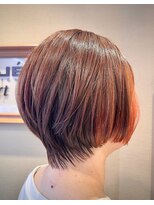 ケンジスマート(KENJE smart)&nbsp;茅ヶ崎大人ショートボブ。