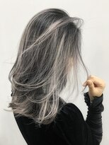 ソアバイリコヘアー(soar by LiCO Hair) バレイヤージュグラデセミディ