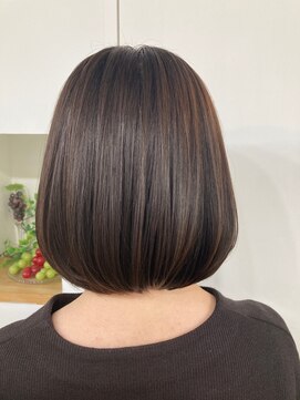 リコ 池袋東口店(Liko) 大人ボブ ストレート ミディアムボブ