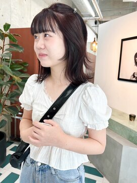 ノエ(noe) ピンクブラウン