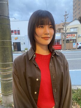 オアズヘアービィグラッド(ORe'S HAIR BE GLaD) お顔周りcut