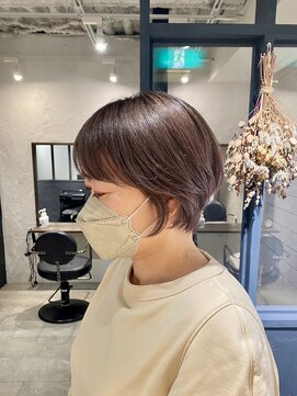 スー 門前仲町(Su) ショートレイヤーボブ