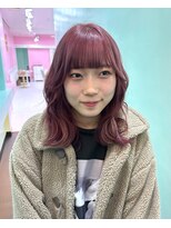 グラスペディア(graspedia) モーヴピンクミディm