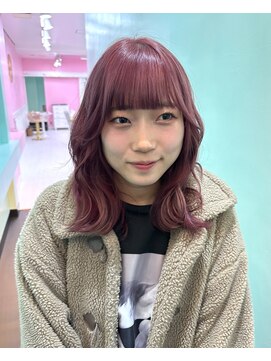 グラスペディア(graspedia) モーヴピンクミディm