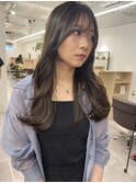 韓国風レイヤーカット