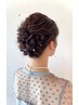 【結婚式などに】☆カジュアルヘアアレンジ