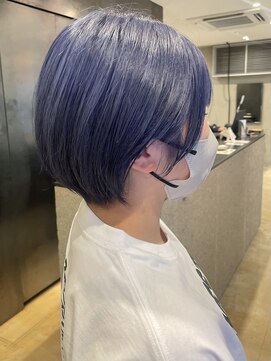 コージーベルベット(Cosy Velvet) ラベンダーブルー