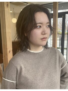 ビーヒアナウ 野々市市役所前店(BE HERE NOW N゜04) くせ毛を生かしたセット