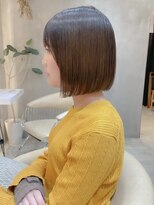 ロンド エスポワール 錦糸町(Lond espoir)&nbsp;【澤口】丸型切りっぱなしボブ美髪ピンクブラウンエアリーロング