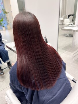 イリ(iLi) 【iLi×Ryong】艶カラー/大人ボルドー