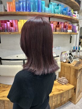 ジェミニ(gemini) カシスカラー