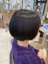 アース 佐世保早岐店(HAIR&MAKE EARTH) 丸みショートボブ