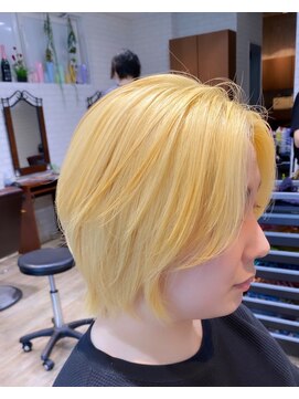 アプローズ(APPLAUSE) 抜きっぱなしブロンド