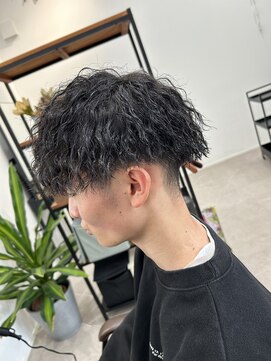 トルペヘアデザイン(Tolpe hair design) メンズカットツイストスパイラルパーマ波巻きパーマ