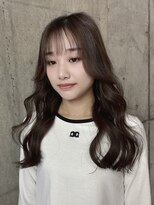 ガーランド(Girland)&nbsp;【girland】暗めブラウン 韓国風/レイヤーカット