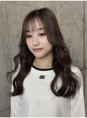 【girland】暗めブラウン 韓国風/レイヤーカット