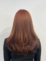 オリンテ バイ レシッド 表参道(orente by rcid)&nbsp;オレンジカラー オレンジブラウン