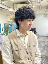 ロンタン(Longtemps) メンズパーマ