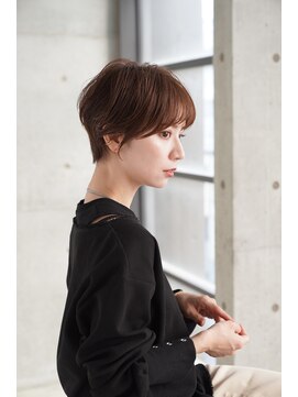トッカ ヘアアンドトリートメント 難波店 ショートカット/ショートヘア/ショートボブ/30代40代50代/難波