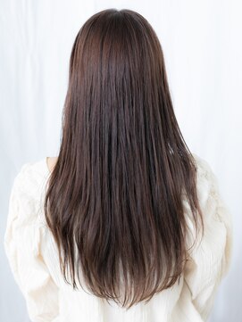 ドクターズ サロン ラブ(Dr's Salon LAB) シースルーバング抜け感ダークアッシュロングg古河20代30代40代