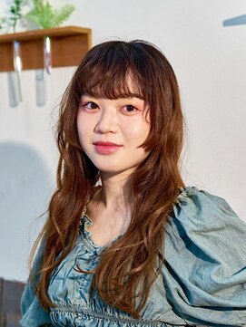 ケープラス(K+plus) ナチュラルウェーブ×姫カット