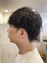 ヘアーサロン イルア 北越谷(hair salon I'LUNA) ツイスパなマッシュ。6.12