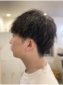 ツイスパなマッシュ。6.12