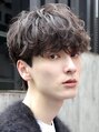 フィフス 渋谷(fifth) トレンドの緩め質感のシャドウパーマは再現性◎[メンズパーマ]