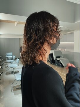 エイゾー 銀座(EIZO) メンズパーマ