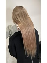 ヘアーデザイン ジェルム(Hair Design germe)&nbsp;ロングミルクティベージュ＞しのだスペシャル＜