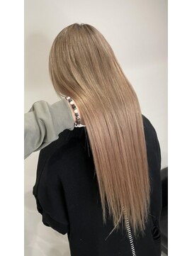 ヘアーデザイン ジェルム(Hair Design germe) ロングミルクティベージュ>しのだスペシャル<