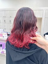 ヘアーワークス ボナ(HAIR WORKS bona.)&nbsp;大人かわいい透明感カラー バレイヤージュ 髪質改善Tr#2