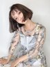 《徹底的にカウンセリング》似合わせカット　￥5500→￥3300