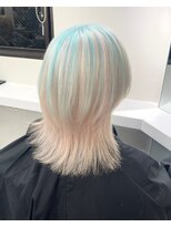 ベレーザ 渋谷(BELEZA)&nbsp;9492ニュアンスカラー韓国ヘアハイトーンカラー艶髪ケアブリーチ