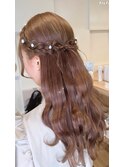 ライブヘアセット♪