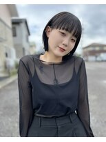 エフ(ef.)&nbsp;ボブ/ワイドバングボブ/大人ボブ